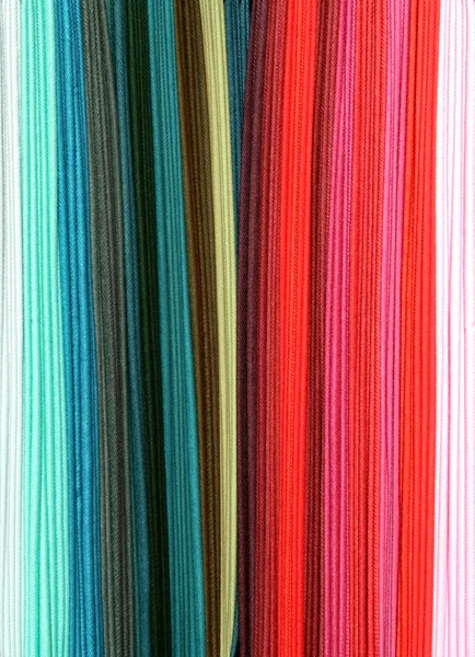 Renkli eşarplar — Stok fotoğraf