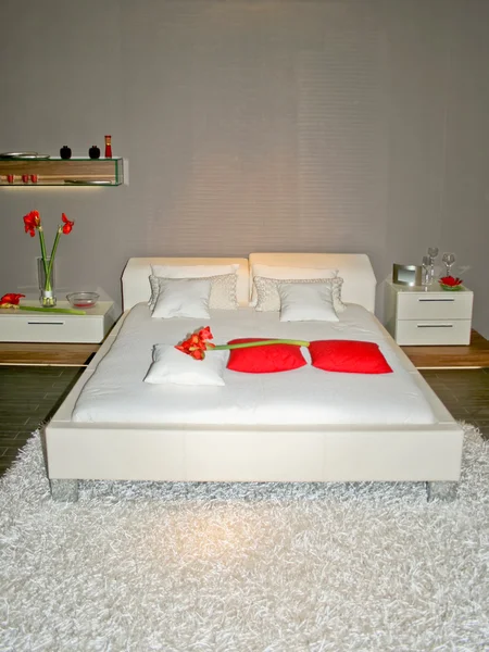 Розроблений ліжко — стокове фото