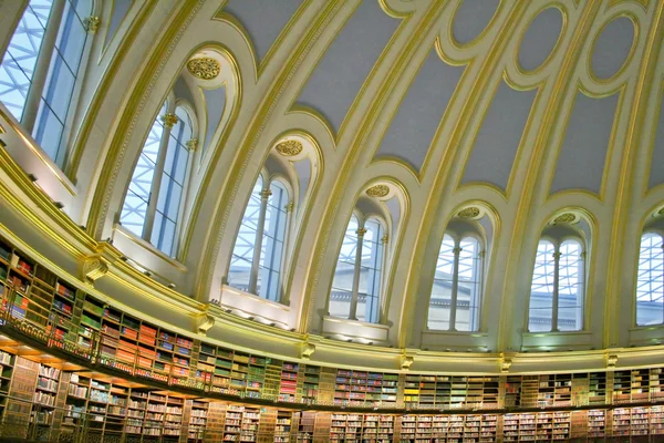 Бібліотека — стокове фото