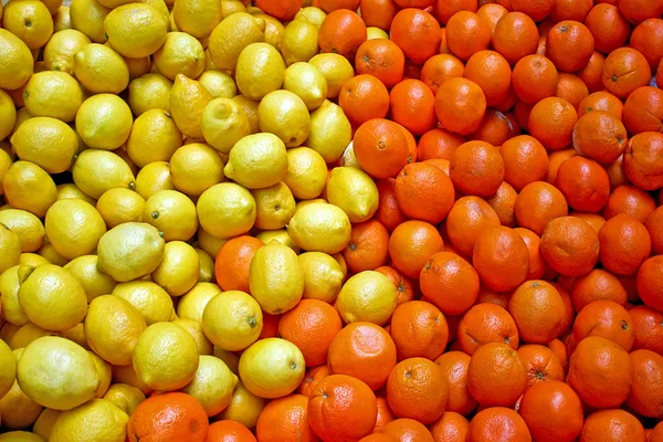Τα πορτοκάλια και τα λεμόνια — Φωτογραφία Αρχείου