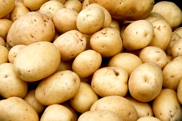 Cartofi organici — Fotografie, imagine de stoc