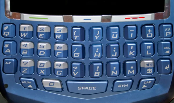 PDA klavye — Stok fotoğraf