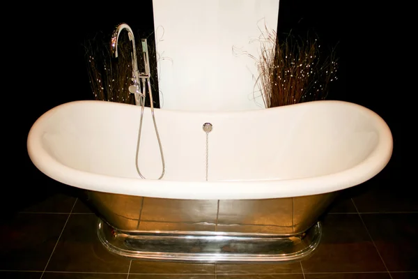 레트로 목욕 — 스톡 사진