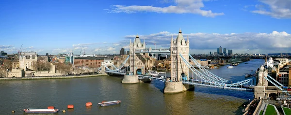 Tower Bridge, Wielka Brytania — Zdjęcie stockowe