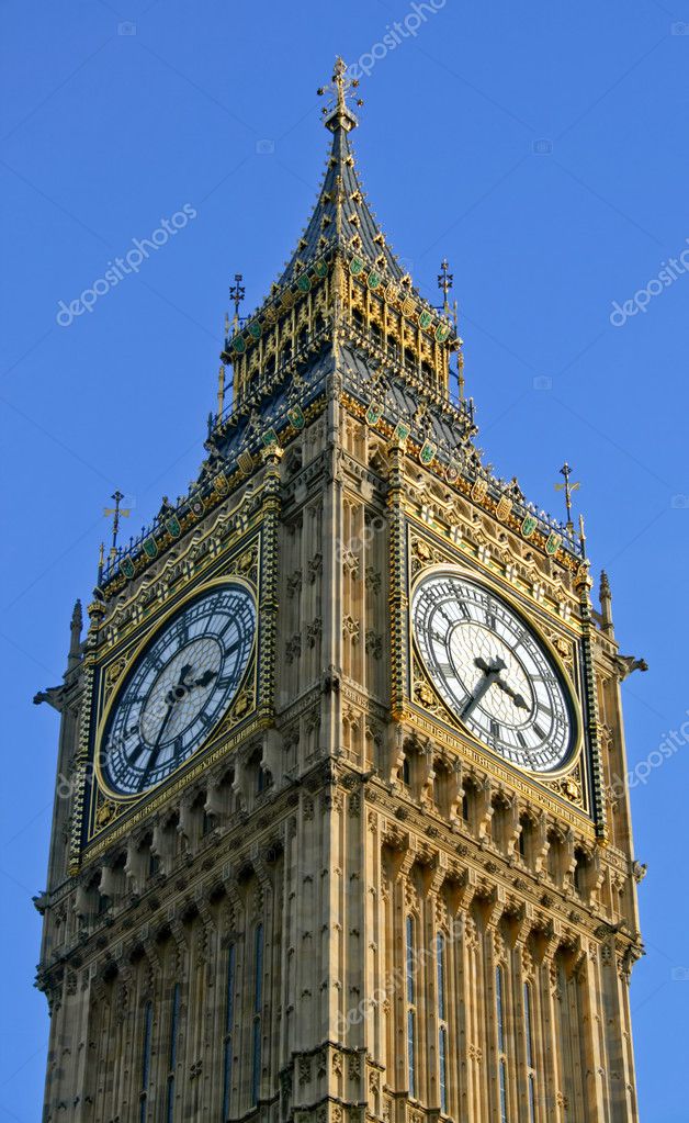 Big Ben angle — Stock Photo © Baloncici #3796509