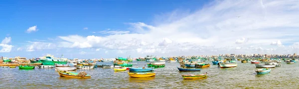 Alexandria harbour — Stock Photo, Image