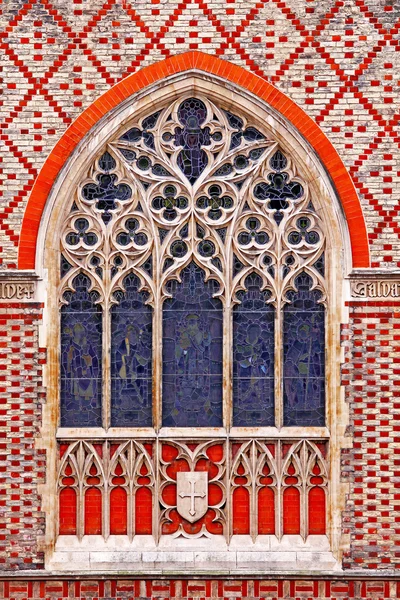 Kilise penceresi — Stok fotoğraf