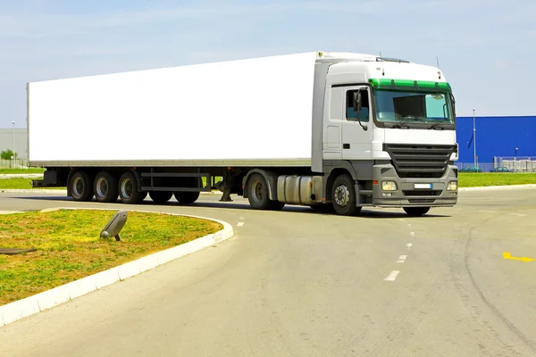 Vrachtwagen vrachtwagen — Stockfoto