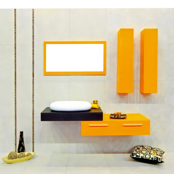 Små badrum — Stockfoto