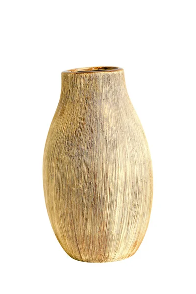 Elszigetelt váza — Stock Fotó