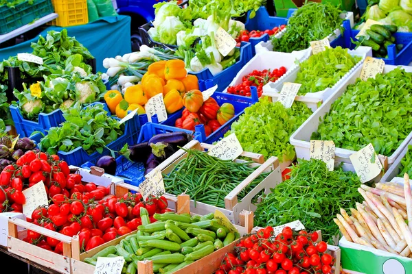 Skrzyń warzywnych — Zdjęcie stockowe