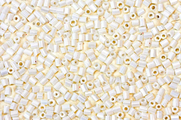 Textura perlas blancas — Foto de Stock