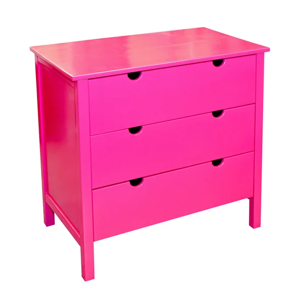 Pink drawer — Stock Photo, Image