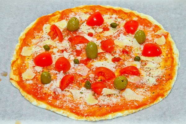 Pizza crust — Stock Photo, Image