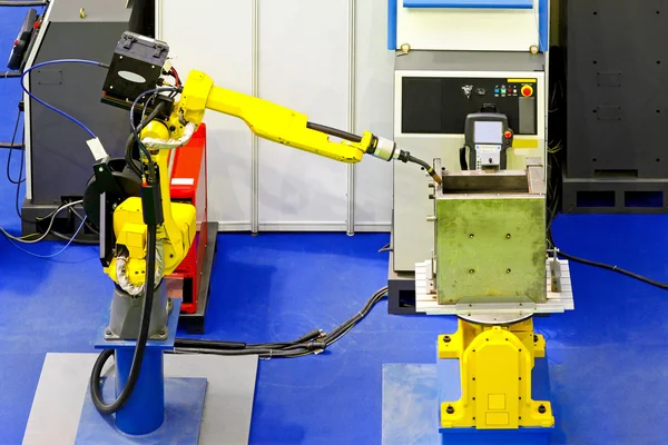 Robotic welder — Stock Photo, Image