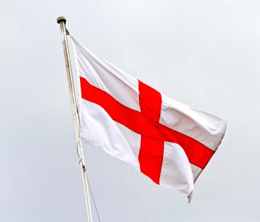 Flag of England clipart