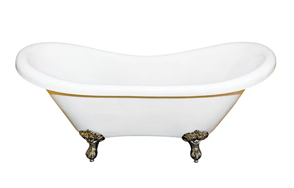 Bathtub isolated — Stock Photo, Image