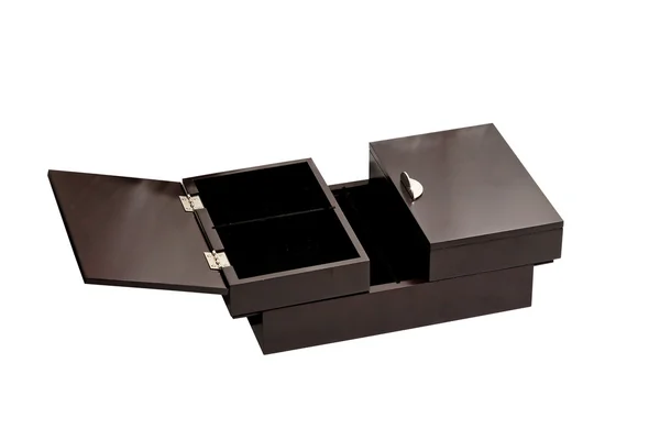 Box isolated — Stock Photo, Image