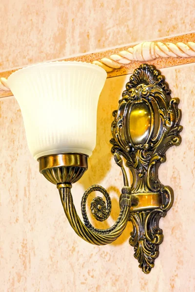 Brass lamp — Stock Photo, Image