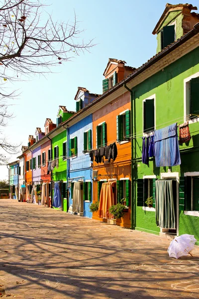 Colorful facades — Stock Photo, Image