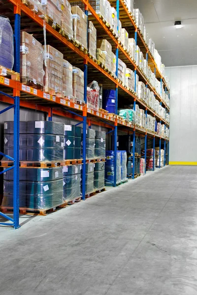 Industrial warehouse — Stock Photo, Image