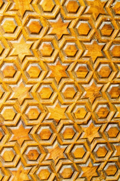 Еврейская звездная текстура — стоковое фото