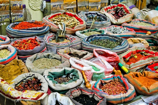 Αγορά μπαχαρικών — Φωτογραφία Αρχείου