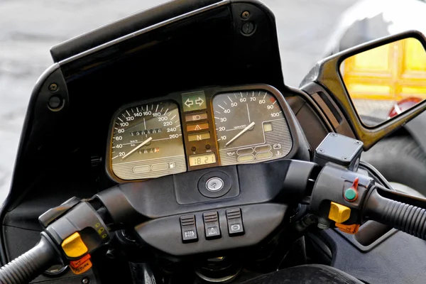 stock image Motorcycle dashboard