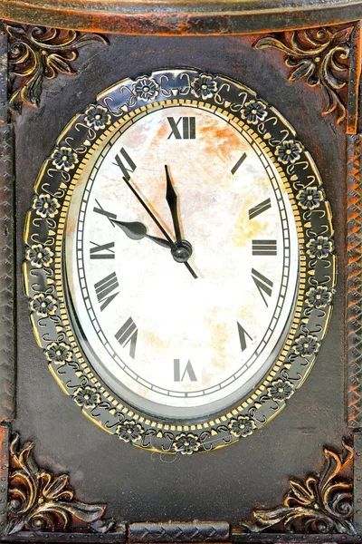 Reloj oval — Foto de Stock