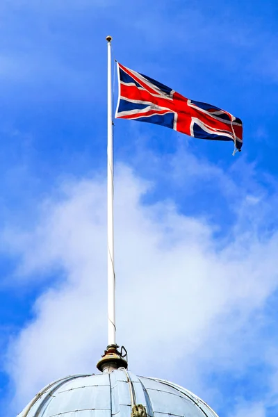Royal Union flag — Stock Photo, Image