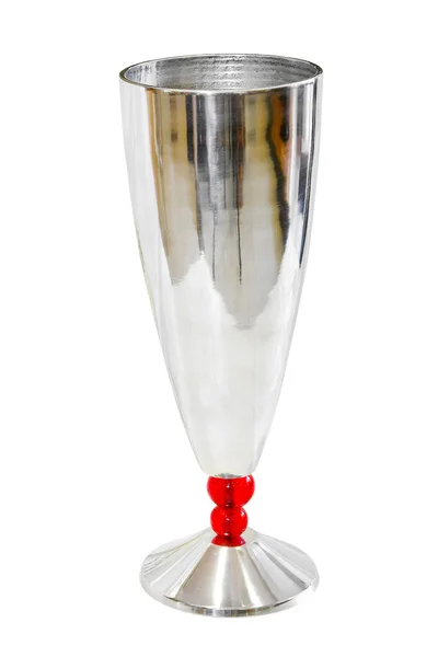 Silver vase — Stock Photo, Image