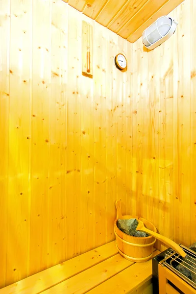Malá sauna — Stock fotografie