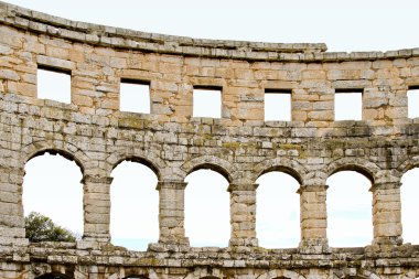 Coliseum arch clipart