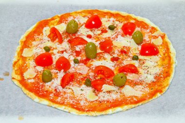 ev yapımı pizza