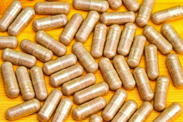 Acai pills — Stock Photo, Image