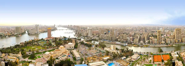 Vista torre Cairo — Fotografia de Stock