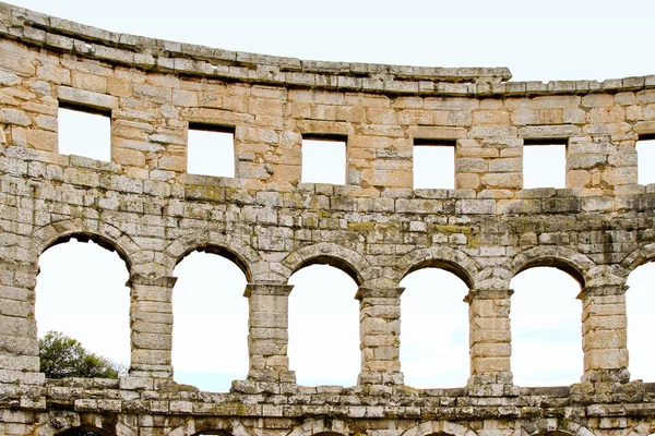 Colosseum arch — Stock Fotó