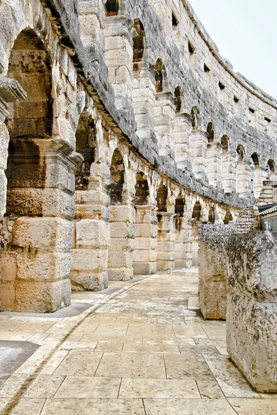 Corredor do Coliseu — Fotografia de Stock