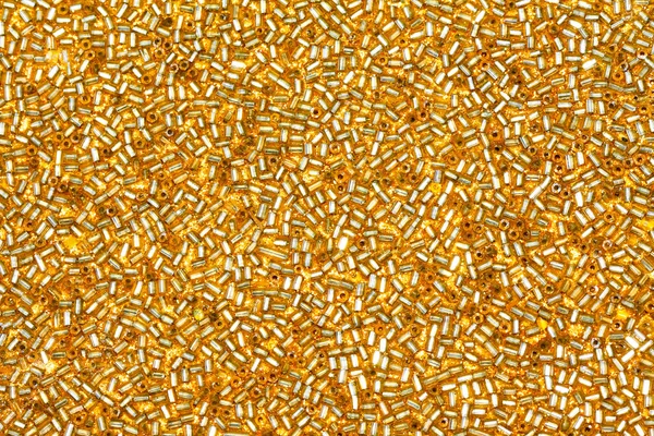 Gyllene pärlor — Stockfoto
