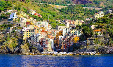 Riomaggiore panorama