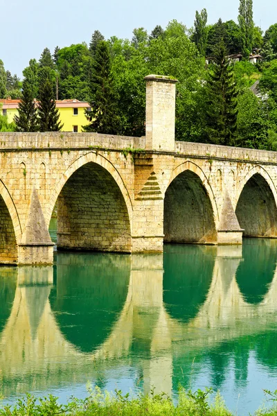 Mehmed pascha-Brücke — Stockfoto