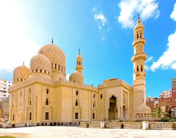 Mešita Alexandrie — Stock fotografie
