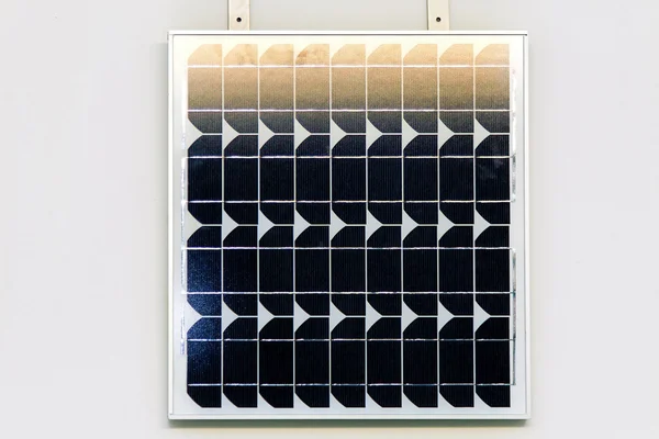 Célula fotovoltaica — Fotografia de Stock