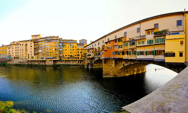 Puente Ponte Vecchio — Foto de Stock