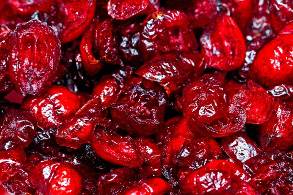 红色小红莓 — 图库照片