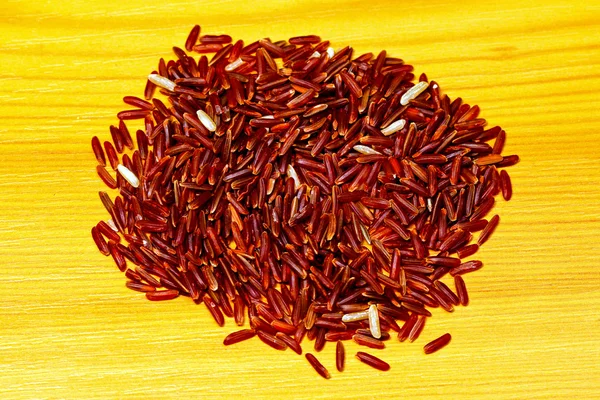 Roter Reisstrauß — Stockfoto