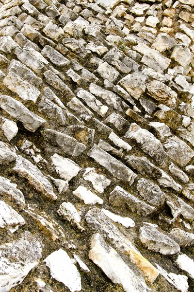 Римская стена — стоковое фото