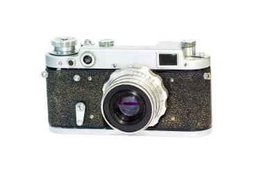 eski vintage photocamera