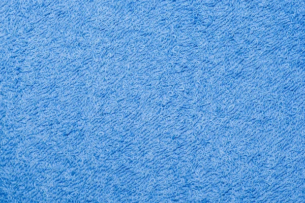 stock image Blue towel