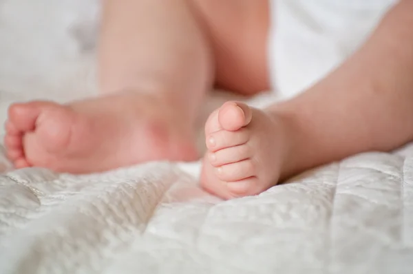 Pieds de bébé — Photo